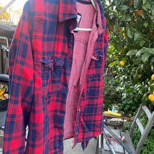 Abercrombie and Fitch plaid Flannel